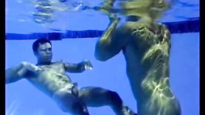 Water Nymphs: Bareback Action with Asian Guys