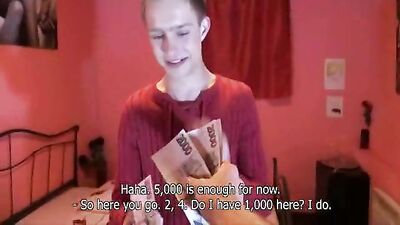 Money Hungry: Big Cocks and Bareback Oral Delights!