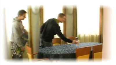 Bedroom Invasion - Massive Cocks and Hot Action!