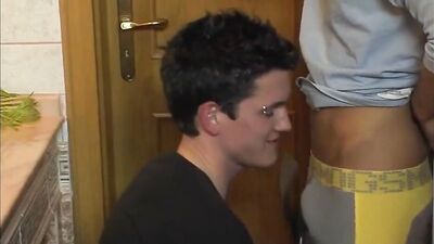 Bedroom Invasion - Massive Cocks and Hot Action!