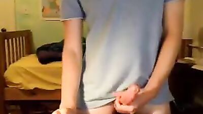 Gangbang Dildo Fun - Standing at d