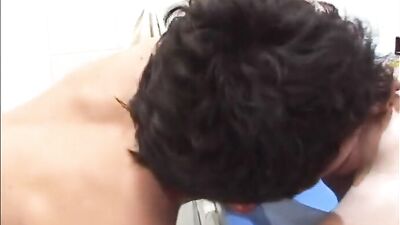 Cumdrenched Fun - Sc 5: Latino Bareback Cumshots Reignite!