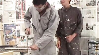 Cumdrenched Fun - Sc 1. - Samir & Cristobal