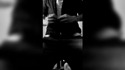 Gay Porn In The Streetlight: A Handjob Solo And Ass Play Adventure