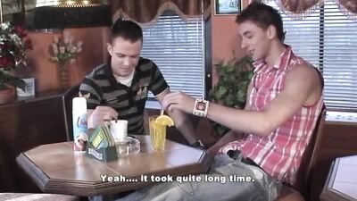 Anal Anatomy Lessons with Alex Stevens: Euro-Hunks Go Hard in the Student Cafe Bar