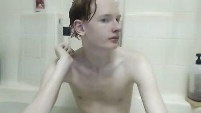 Redheads Solo Web-Cam Showdown in Tokyo Gym Part Two