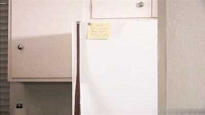 Older Bareback Stepson Action - Austin Lock HD