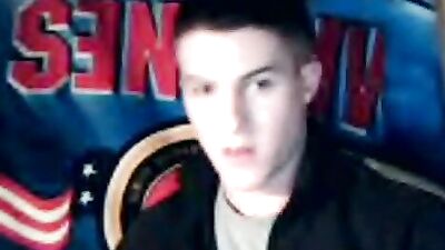 Joes Marine Amateur First Time Solo Show! Watch and Get Off with Me!