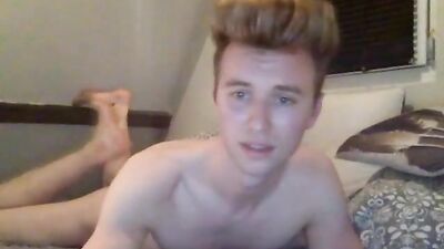 Gay Jock Porn - The Ultimate Blonde Solo Experience