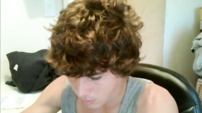 Curly Hair Jo: The Ultimate Web-Cam Amateur Gay Porn Experience!