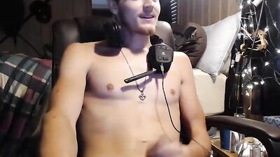 Twink on Cam: Solo Explosion