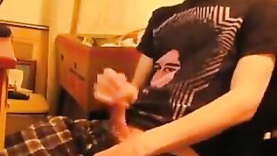 Wanking Boy XXX: Hardcore Gay Solo Action