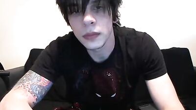 Gay Porn: SR8 Cums Up in Solo Web-Cam Action!