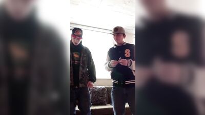 Gay Rap Fetish Video: My Boyfriend In The Shower