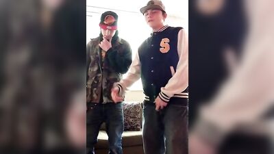 Gay Rap Fetish Video: My Boyfriend In The Shower