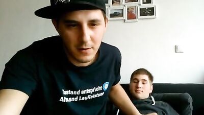Horny friends on webcam: Unleashed Amateur Oral Web-Cam