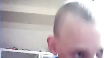 Blonde Teen Dream Cum Show on Cam