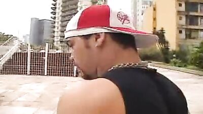 Blonde Brazilian Rent Boy Gets Fucked Hard - Big Cocks!