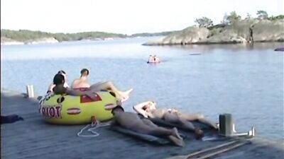 Summer Lust Twinks: Action Cum Shots in the Park!