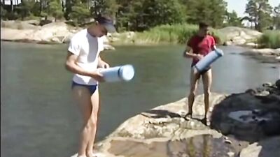 Sunscreen Swallow Challenge - Action Cum Shots Public Outdoor