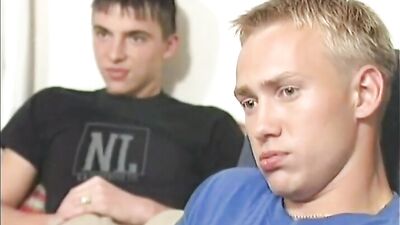 Horny Twink Threesome: Cum-Shot Erotica