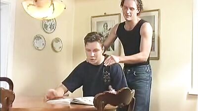 Temptation - After Reading A Book: Hardcore Gay Porn Action