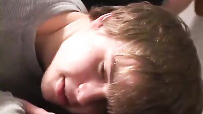 Very Cute Twink Spanked