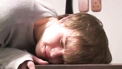 Very Cute Twink Spanked