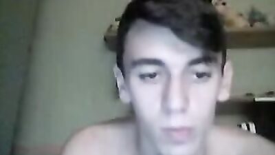 Italian Cutie Soccer Players Round Ass and Nice Cock on Cam