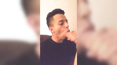 Getting a Facial^^ with Cum Shots and Tagged Gay Porn Video ^