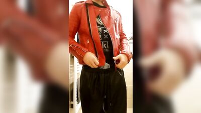 Leather Boys Leather Jackets Show-Off!