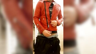 Leather Boys Leather Jackets Show-Off!