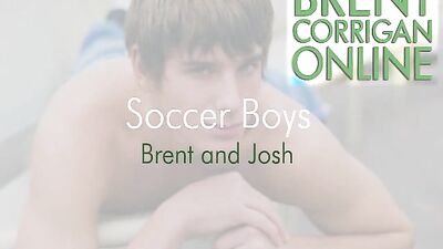Gay SoccerBoys Action Oral with Brent Corrigan!