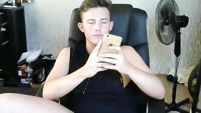 Raw & Wild: Skot Madden Gets Handled by Cam Boys!