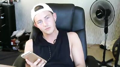 Raw & Wild: Skot Madden Gets Handled by Cam Boys!