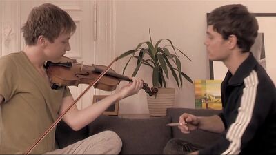 Violin Men - The Ultimate Musical Gay Porn Experience!