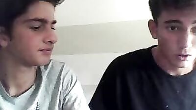 Italian Cuties Show Off Their Hot Bodies And Dicks On Cam!