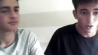 Italian Cuties Show Off Their Hot Bodies And Dicks On Cam!