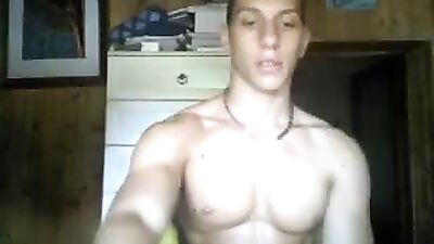 Italian Muscle Boys Huge Cock Explosion: Unleashing His Wild Side on Cam