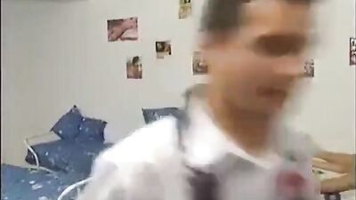 Gangbang in the Dorm: The Sequel - Gay College Men Hookup!