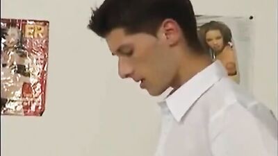 Gangbang in the Dorm: The Sequel - Gay College Men Hookup!