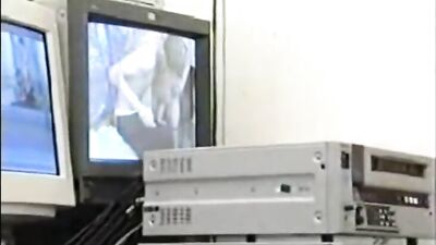 Power Boys - Watching Porn On Work: The Ultimate Gay Cum Shot Experience!