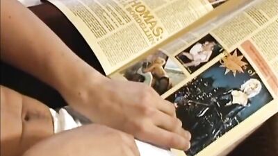 Power Boys 3 - Reading A Porn Magazine