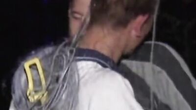 Passions - Sex At Night: Raging Bareback Cum Shots!