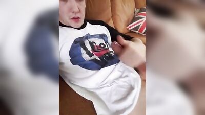Playing With Cock - Amateur Solo Web-Cam: The Ultimate Gay Porn Experience!