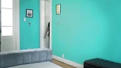 Balcony Fuck: A Bareback Action Ass-Play!