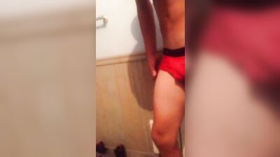 Hairy Muscle God with Huge Pits: Fetish Fun!