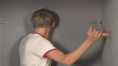 Glory Hole Gangbang: Horny Boys 4some Play for Your Pleasure!