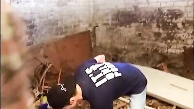 Double Penetration Miltaries: Two Take Three Loads!