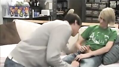 Bareback Twink Adventure